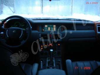 2003 Land Rover Range Rover Pictures