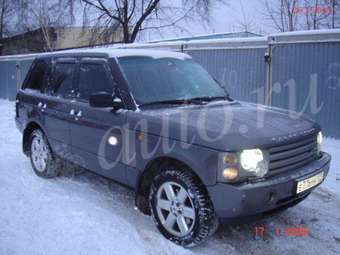 2003 Land Rover Range Rover For Sale