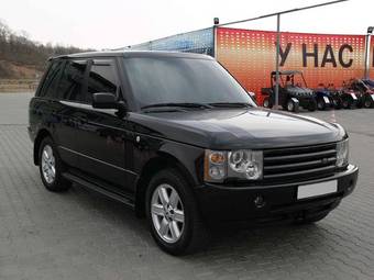 2003 Land Rover Range Rover Photos