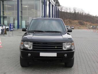 2003 Land Rover Range Rover Pictures