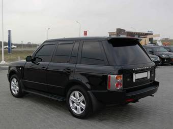 2003 Land Rover Range Rover Photos