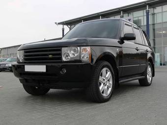 2003 Land Rover Range Rover Wallpapers
