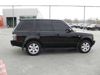 2003 Land Rover Range Rover For Sale