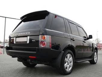 2003 Land Rover Range Rover Images