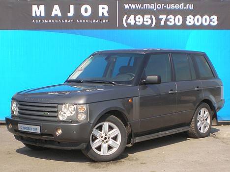 2003 Land Rover Range Rover