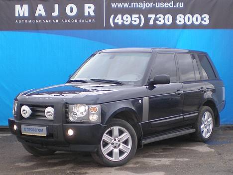 2003 Land Rover Range Rover