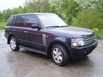 2003 Land Rover Range Rover