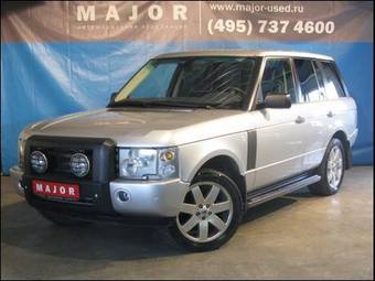 2003 Land Rover Range Rover