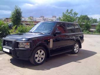 2003 Land Rover Range Rover Pictures