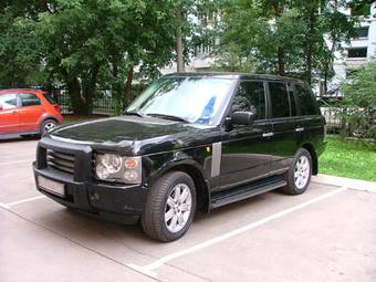 2003 Land Rover Range Rover Pictures