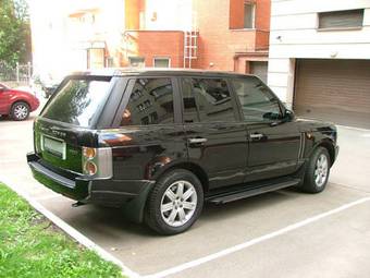 2003 Land Rover Range Rover Photos