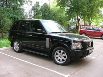 2003 Land Rover Range Rover Pictures