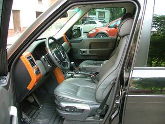 2003 Land Rover Range Rover Photos