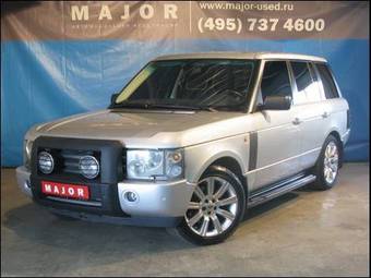 2003 Land Rover Range Rover