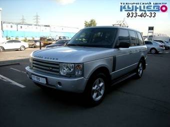 2003 Land Rover Range Rover Pictures