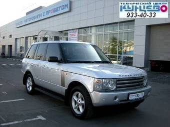 2003 Land Rover Range Rover Pictures