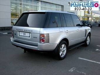 2003 Land Rover Range Rover Photos