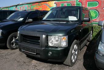 2003 Land Rover Range Rover