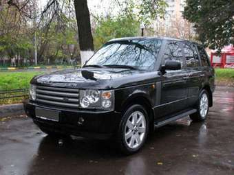 2004 Land Rover Range Rover Wallpapers