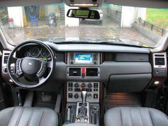2004 Land Rover Range Rover Pictures
