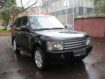 2004 Land Rover Range Rover Images