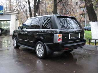 2004 Land Rover Range Rover Pictures