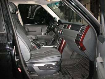 2004 Land Rover Range Rover Photos