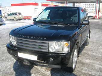 2004 Land Rover Range Rover Pictures