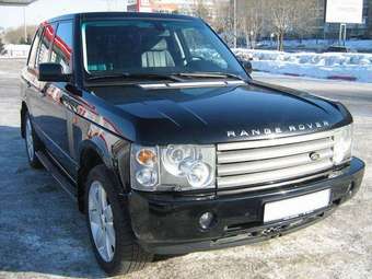 2004 Land Rover Range Rover Photos