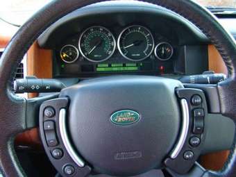 2004 Land Rover Range Rover Wallpapers