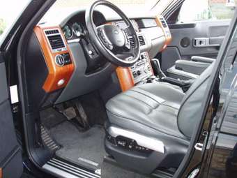 2004 Land Rover Range Rover Pictures