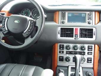 2004 Land Rover Range Rover Pics