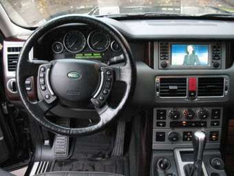 2004 Land Rover Range Rover Wallpapers