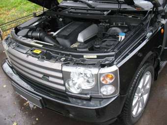 2004 Land Rover Range Rover Images