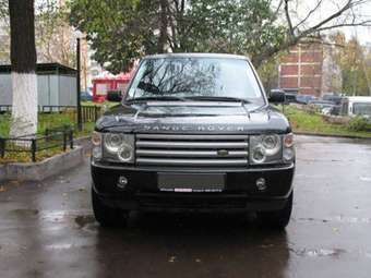 2004 Land Rover Range Rover Pictures