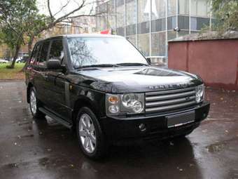 2004 Land Rover Range Rover Pics