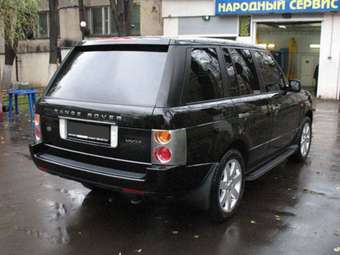 2004 Land Rover Range Rover Pictures