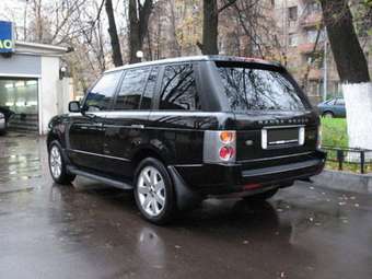 2004 Land Rover Range Rover Photos