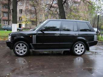 2004 Land Rover Range Rover Photos