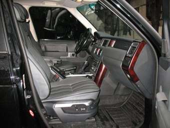 2004 Land Rover Range Rover Pictures