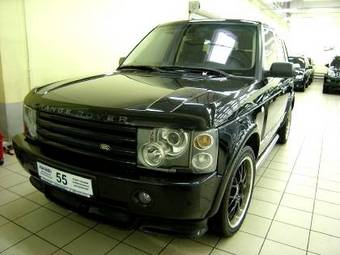 2004 Land Rover Range Rover Pictures