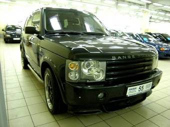 2004 Land Rover Range Rover Pics