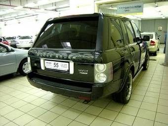 2004 Land Rover Range Rover Pictures