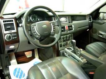 2004 Land Rover Range Rover Pictures