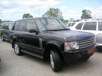 2004 Land Rover Range Rover For Sale