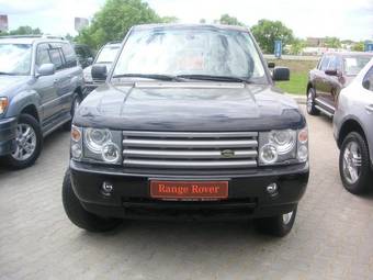 2004 Land Rover Range Rover Images
