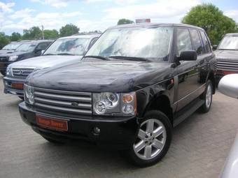 2004 Land Rover Range Rover Pictures