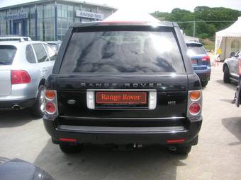 2004 Land Rover Range Rover Pics