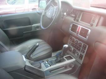 2004 Land Rover Range Rover Pictures