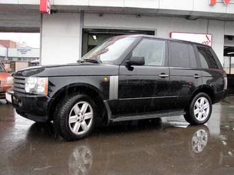 2004 Land Rover Range Rover Pictures